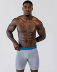 Classic Black Modrnman™ Boxer Briefs