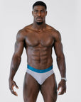 Moroccan Blue Modrnman™ Briefs