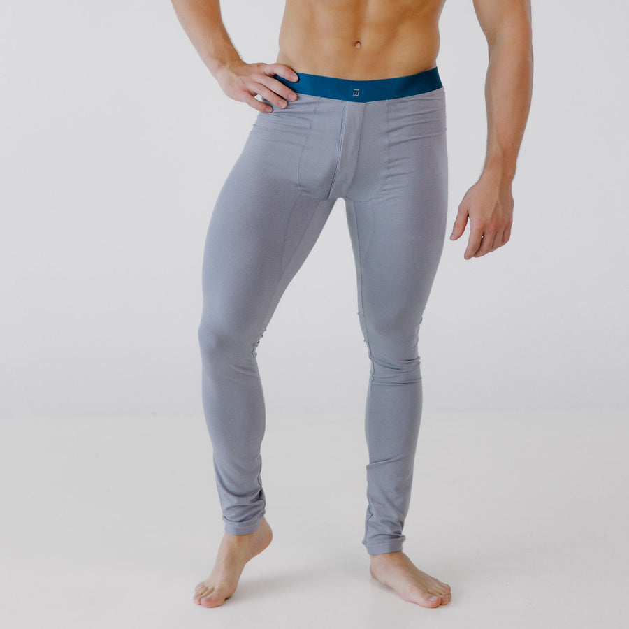 Black ModrnMan™ Long Johns