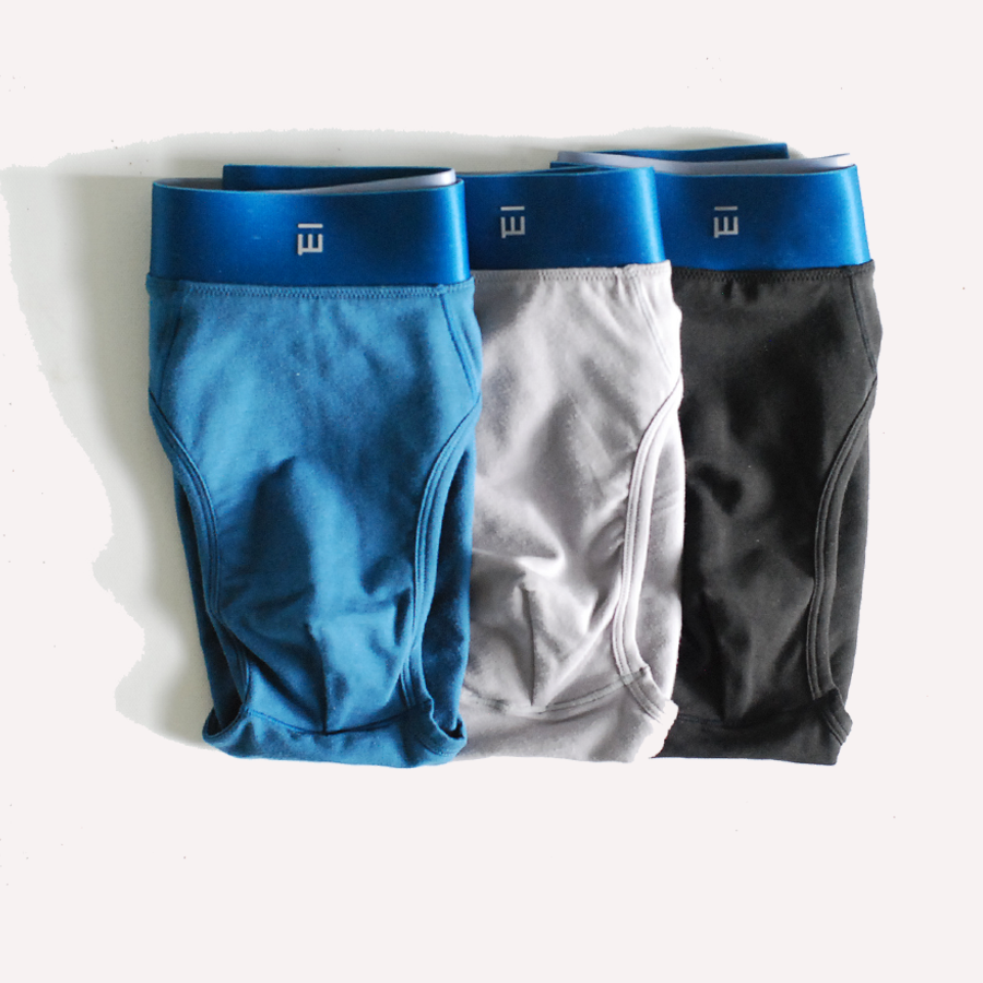 3 pack Bomens Iconic Colors Modrnman™ Underwear Briefs