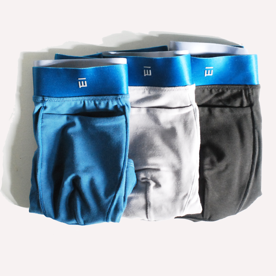 3-Pack Modrnman™ Underwear Trunks