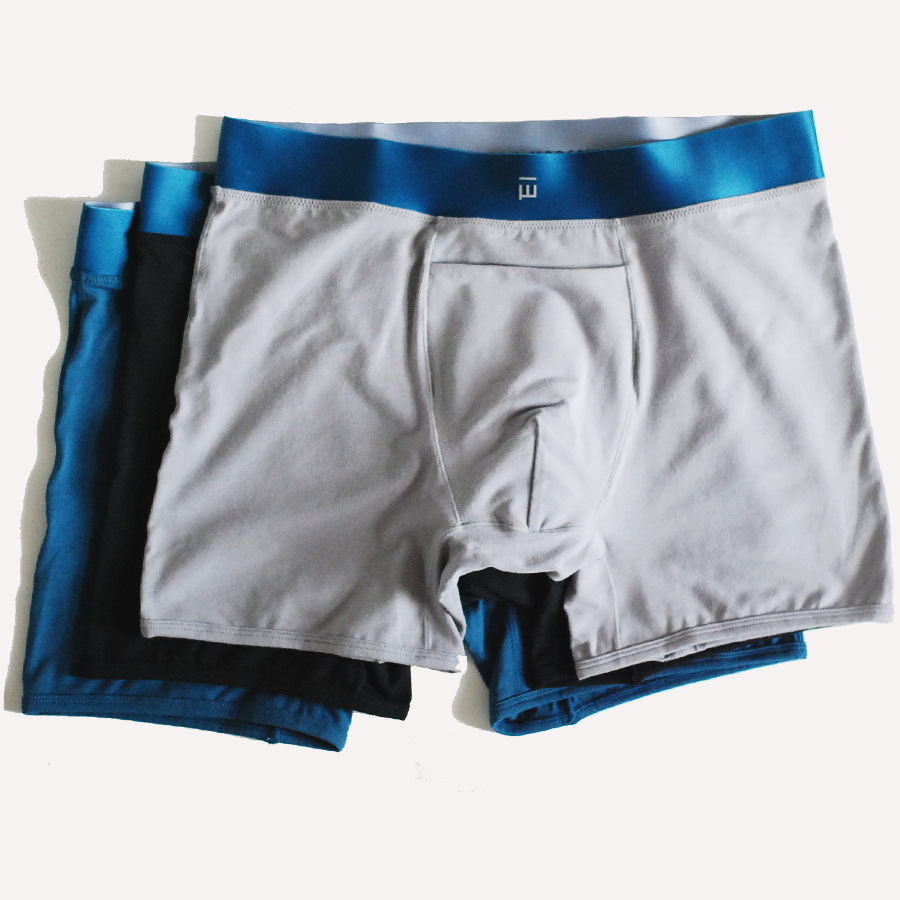 3-Pack Modrnman™ Underwear Trunks