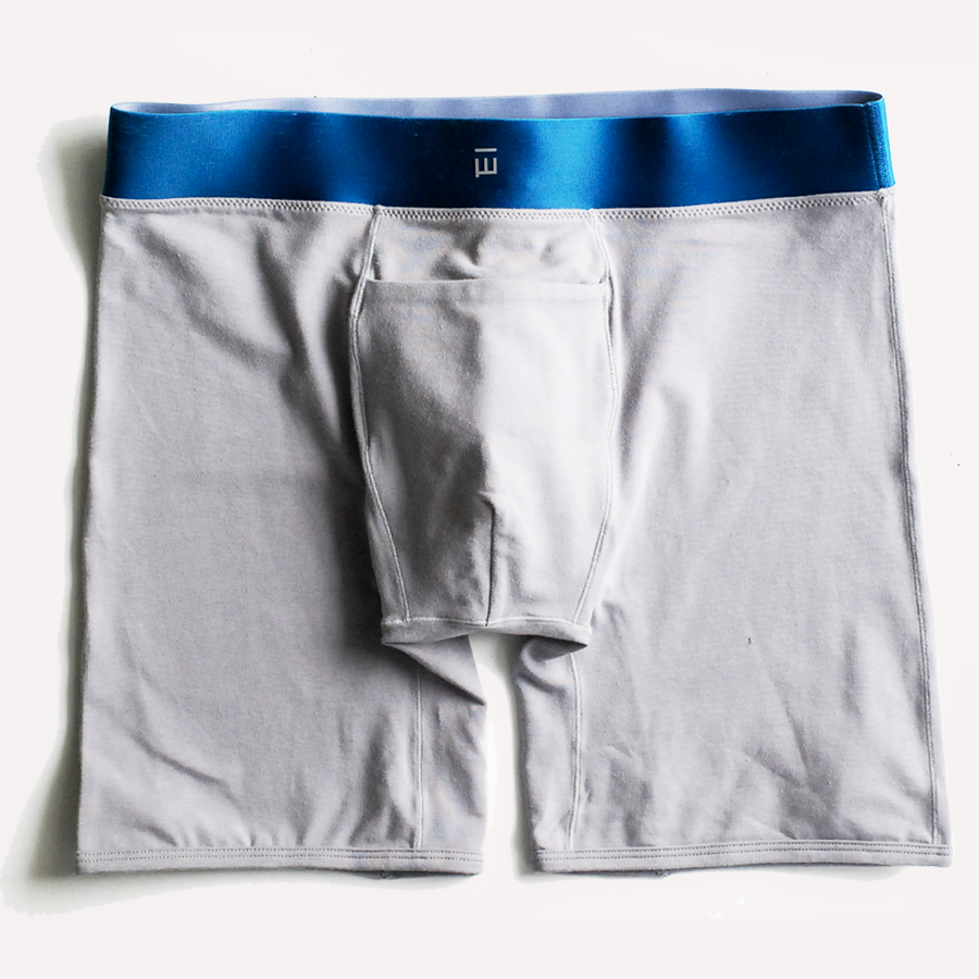 Silver Sconce 3 Pack ModrnMan™ Underwear Boxer Briefs