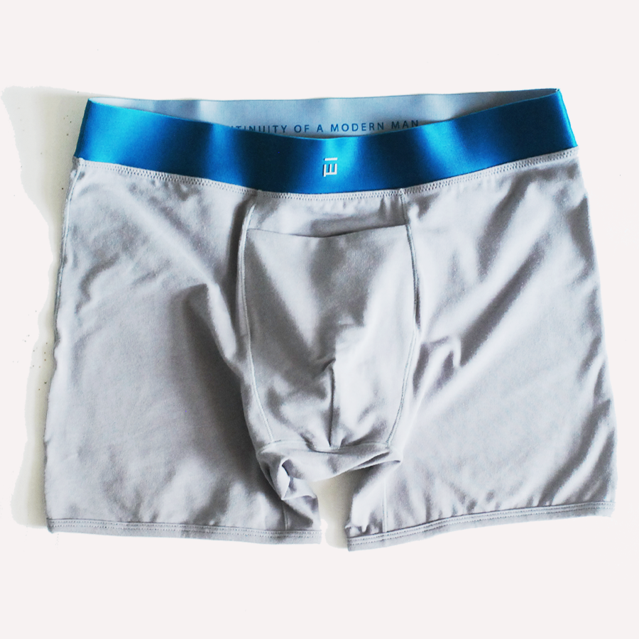 Silver Sconce Modrnman™ Underwear Trunks