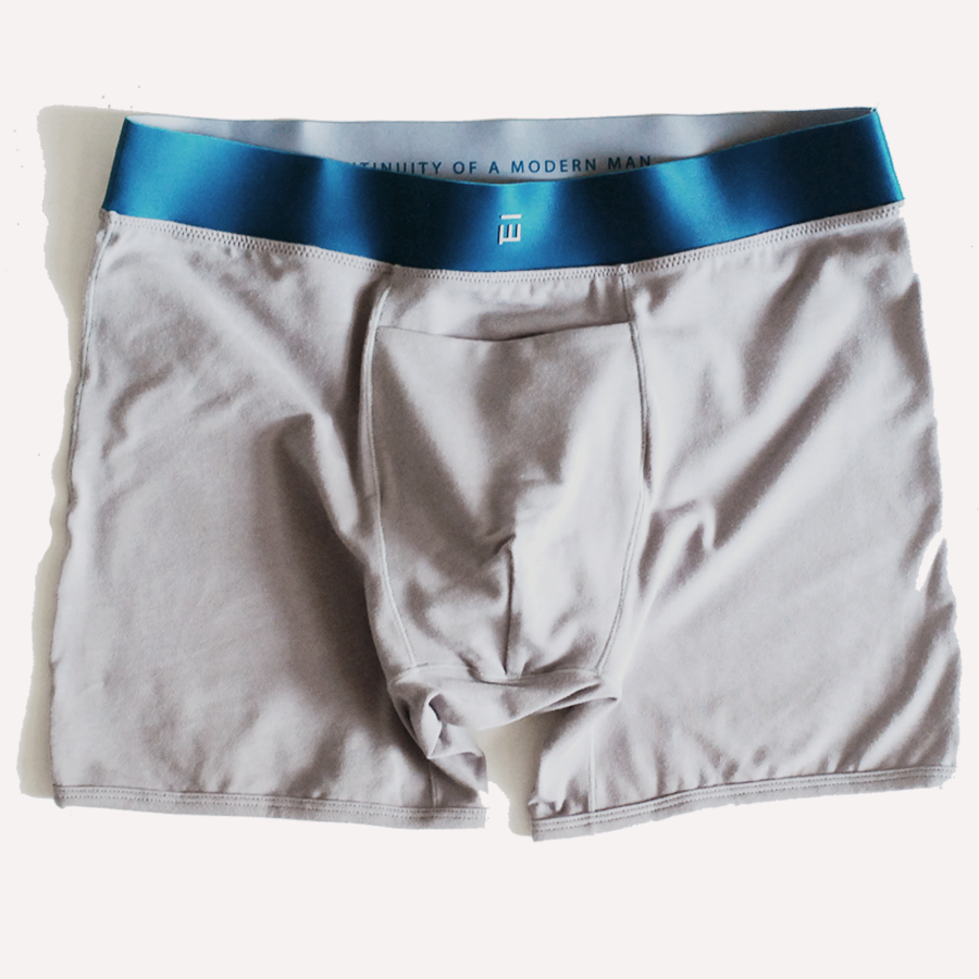 Silver Sconce Modrnman™ Underwear Trunks