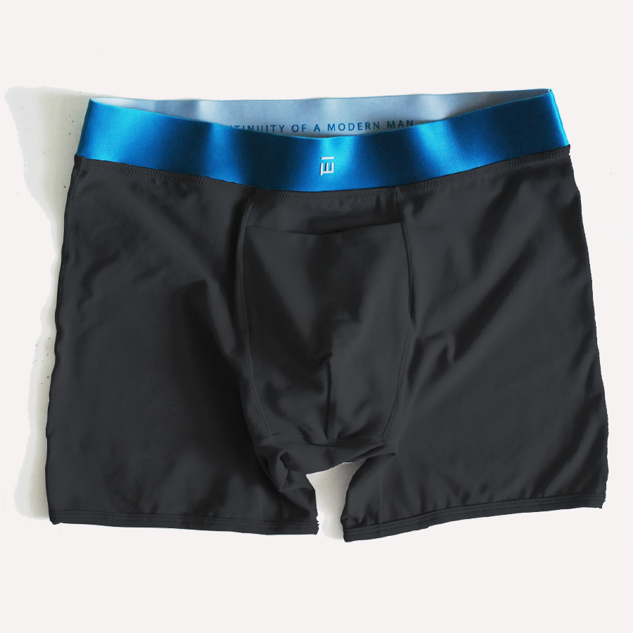 Classic Black Modrnman™ Underwear Trunks