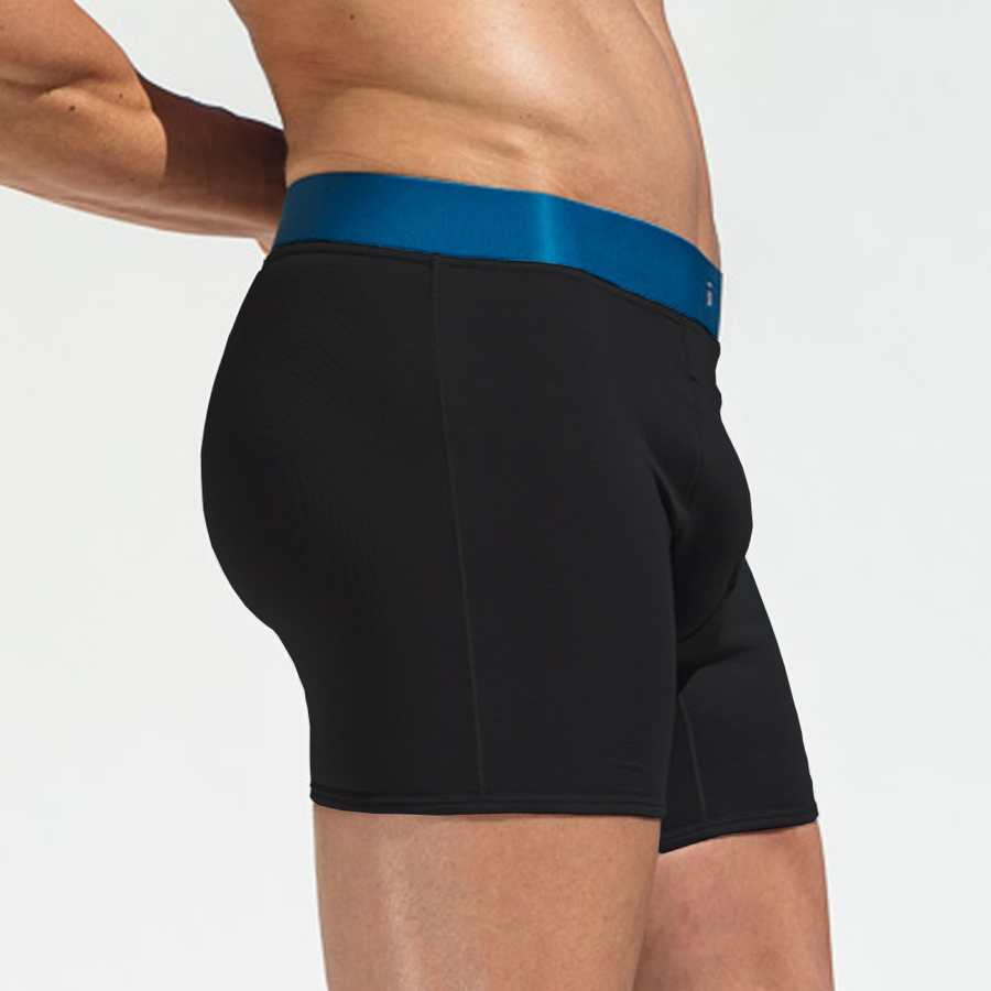 Classic Black Modrnman™ Underwear Trunks