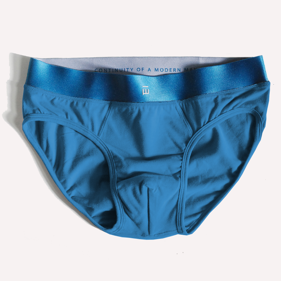 Moroccan Blue Modrnman™ Underwear Briefs