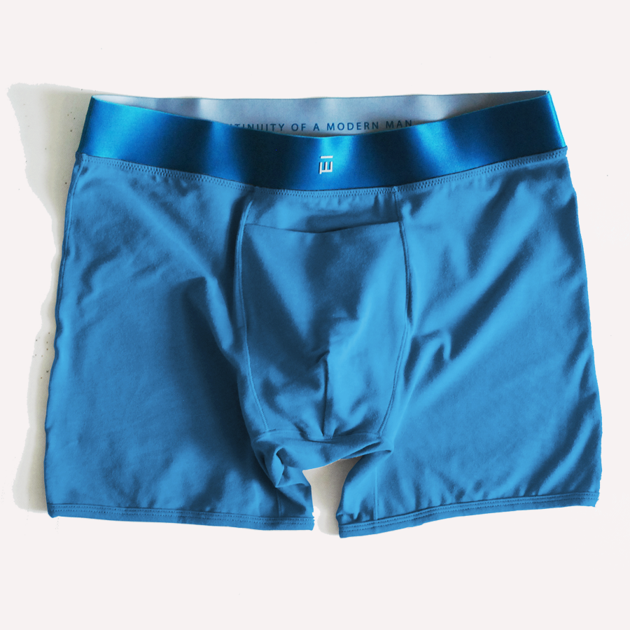 Moroccan Blue Modrnman™ Underwear Trunks