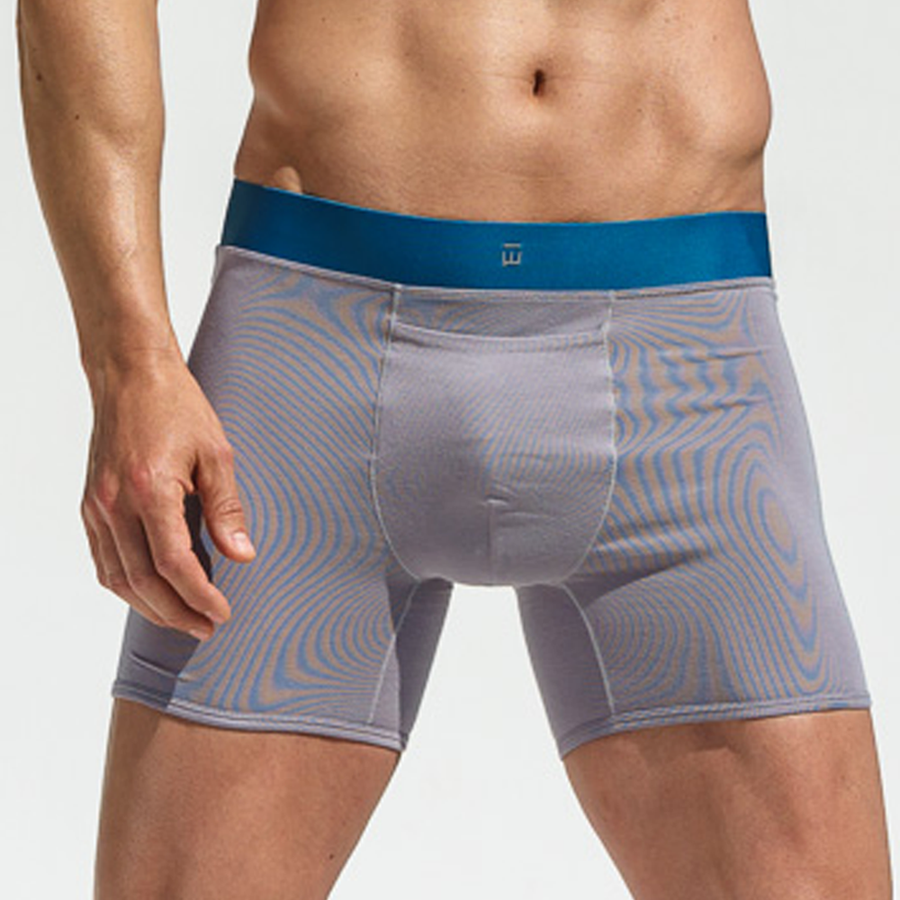 SILVER SCONCE MODRNMAN™ UNDERWEAR TRUNKS